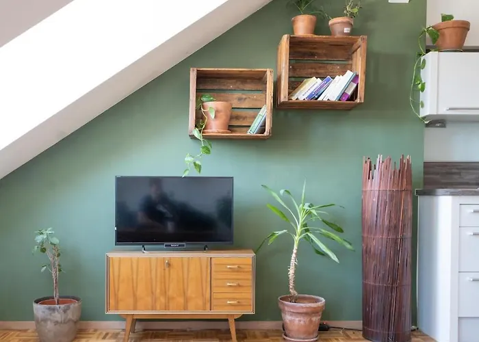 شقة Bright Secret Spot Griesplatz